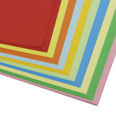 Hartie colorata a4 kodak printabila fata verso 10 culori 80g top 100 coli