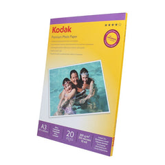 Hartie foto 200g kodak a3 glossy 20 coli