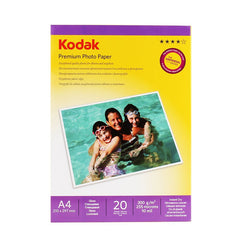 Hartie foto 200g kodak a4 glossy 20 coli