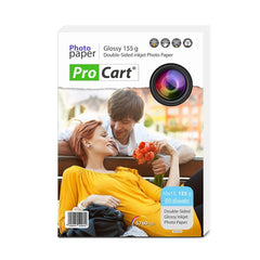 Hartie foto dual side glossy 10x15 cm 155g