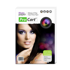 Hartie foto glossy 210g 13x18