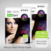 Hartie foto Glossy A4 130g Procart