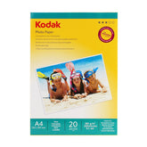 Hartie foto kodak a4 180g glossy 20 coli