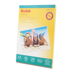 Hartie foto kodak a4 180g glossy 20 coli