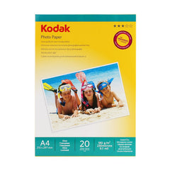 Hartie foto kodak a4 180g glossy 20 coli