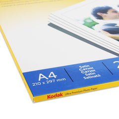 Hartie foto kodak a4 270g ultra premium satin