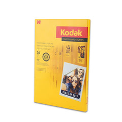Hartie Kodak textura canvas, stick up reaplicabil, 10x15 20 coli