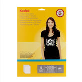 Hartie transfer termic kodak a4 pentru tricouri negre