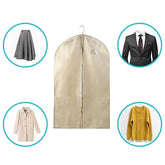 Husa depozitare imbracaminte 60x100 cm inchidere cu fermoar