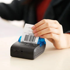 Imprimanta Portabila termica Bluetooth 58mm Windows, Android, IOS, USB, COM