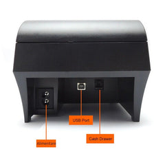 Imprimanta Termica Pos Portabila 58 mm 203 dpi USB