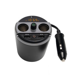 Incarcator auto universal usb 3.1 a cu modulator fm bluetooth 1224 v