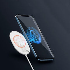 Incarcator wireless 15w usb protectie supraincalzire design compact