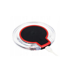 Incarcator wireless pentru telefon standard qi 1a 5w conector microusb