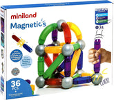 Joc de constructie magnetic Miniland