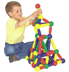 Joc de constructie magnetic Miniland