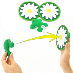 Joc de indemanare Broscuta pe nufar