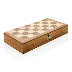 Joc de sah 32 de piese dimensiuni 29.5 - 29.5 - 3.5 cm tabla din lemn