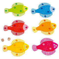 Joc educativ Pestisorii colorati - Goki