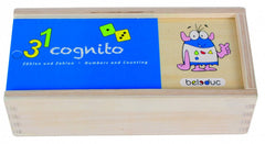Joc Puzzle Cognito Recunoaste Numerele - Beleduc