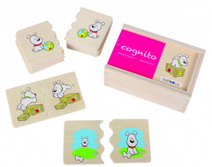 Joc Puzzle Cognito Relatii Spatiale - Beleduc