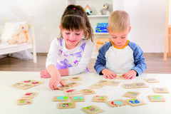 Joc Puzzle Cognito Relatii Spatiale - Beleduc