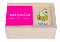 Joc Puzzle Cognito Relatii Spatiale - Beleduc