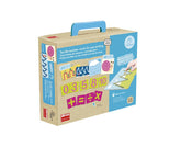 Joc Senzorial Tactil cu numere pentru Pre-scriere