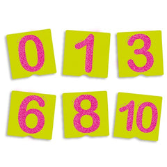 Joc Senzorial Tactil cu numere pentru Pre-scriere