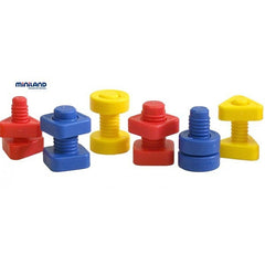 Joc Suruburi si Piulite Miniland