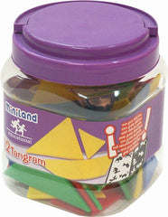 Joc Tangram Miniland 12 seturi