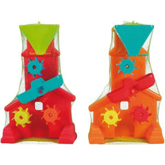 Jucarie apa si nisip Moara cu 3 roti