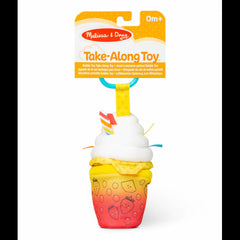 Jucarie pentru belelusi Paharul de ceai cu bule