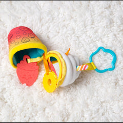 Jucarie pentru belelusi Paharul de ceai cu bule