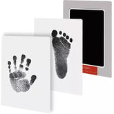 Kit amprenta cu cerneala pentru piciorus si manuta bebelus