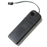 Kit el wire pentru imbracaminte si efecte speciale culoare drop-down albastru