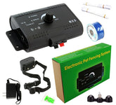 Kit gard Electric pentru Caini si Zgarda cu semnal sonor 300 m