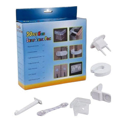 Kit protectie Mobilier Copii cu 30 de accesorii plastic
