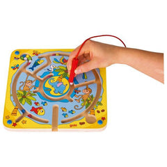 Labirint magnetic Insula