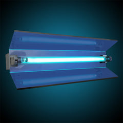 Lampa bactericida orientabila tub UVC 15w reflector fixare perete ip20