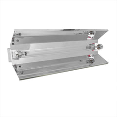 Lampa bactericida orientabila tub UVC 15w reflector fixare perete ip20