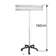 Lampa bactericida UVC Portabila cu reflector si Stativ 100-190 cm