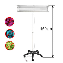 Lampa bactericida UVC Portabila cu reflector si Stativ 100-190 cm