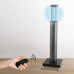 Lampa Bactericida UVC Telescopica Senzor de miscare Oprire cu Telecomanda