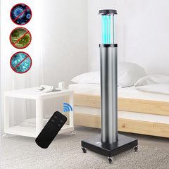 Lampa Bactericida UVC Telescopica Senzor de miscare Oprire cu Telecomanda