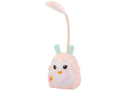 Lampa copii de birou LED cu USB - albastru