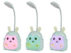 Lampa copii de birou LED cu USB - Roz