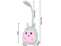 Lampa copii de birou LED cu USB - Roz