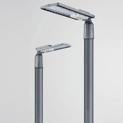 Lampa led stradala 250w design ultra-subtire 25000x35000lm ip65 gri