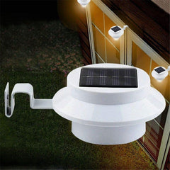 Lampa solara Led cu fixare Gard sau Perete Exterior 17 cm